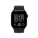 APPLE Watch Braided Solo Loop Strap - 42mm Black - Size 7