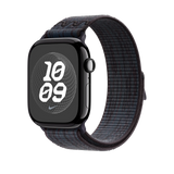 APPLE Watch Nike Sport Loop Strap - 46mm Black/Blue - Very Good