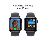 APPLE Watch SE 2 - 40mm Midnight Aluminium Case with Midnight Sports Band, M/L - Very Good