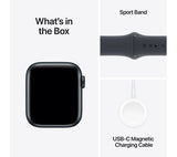 APPLE Watch SE 2 - 40mm Midnight Aluminium Case with Midnight Sports Band, M/L - Very Good