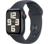 APPLE Watch SE 2 - Midnight Aluminium Case with Midnight Sports Band
