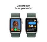 APPLE Watch SE 2 - 40mm Starlight Aluminium Case with Lake Green Sport Loop - Good
