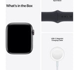 APPLE Watch SE 1 Cellular - Space Grey Aluminium with Midnight Sports Band, 44mm - Good