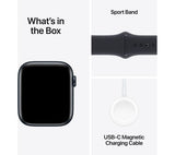 APPLE Watch SE (2023) - 44mm Midnight Aluminium Case with Midnight Sport Band, S/M - Very Good