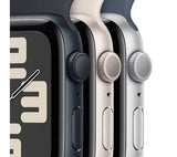 APPLE Watch SE (2023) - 44mm Midnight Aluminium Case with Midnight Sport Band, S/M - Very Good