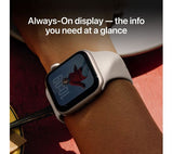 APPLE Watch SE 3 Cellular - 44mm Midnight Aluminium Case with Midnight Sport Band, M/L - Pristine