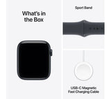 APPLE Watch SE 3 Cellular - 44mm Midnight Aluminium Case with Midnight Sport Band, M/L - Pristine