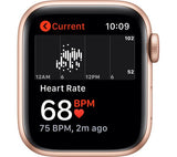 APPLE Watch SE 1st Gen Cellular - Gold Aluminium with Pink Sand Sports Band, 44mm - Pristine