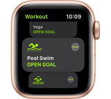APPLE Watch SE 1st Gen Cellular - Gold Aluminium with Pink Sand Sports Band, 44mm - Pristine