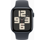 APPLE Watch SE Cellular (2023) - 44mm Midnight Aluminium Case with Midnight Sport Band, M/L - Good