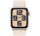 APPLE Watch SE (2023) - 40 mm Starlight Aluminium Case with Starlight Sport Loop - Very Good