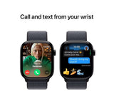 APPLE Watch Series 10 - 46mm Jet Black Aluminium Case with Ink Sport Loop - Pristine