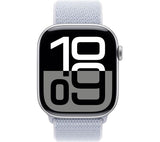 APPLE Watch Series 10 - 46mm Silver Aluminium Case with Blue Sport Loop - Pristine