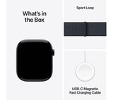 APPLE Watch Series 10 Cellular - 46mm Jet Black Aluminium Case with Ink Sport Loop - Good