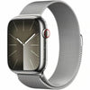 APPLE Watch Series 10 GPS + Cellular - 46mm Natural Titanium Case with Silver Milanese Loop - Good