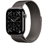 APPLE Watch Series 11 Cellular - 46mm Slate Titanium Case with Slate Milanese Loop, M/L - Good