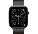 APPLE Watch Series 11 Cellular - 46mm Slate Titanium Case with Slate Milanese Loop, M/L - Good