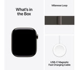 APPLE Watch Series 11 Cellular - 46mm Slate Titanium Case with Slate Milanese Loop, M/L - Good