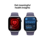 APPLE Watch Series 11 Cellular - 46mm Silver Aluminium Case with Purple Fog Sport Band, M/L - Pristine