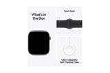 APPLE Watch Series 11 GPS + Cellular - 46mm Space Gray Aluminium Case with Stone Gray Sport Band, S/M - Pristine
