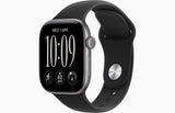 APPLE Watch Series 12 - 42mm Space Grey Aluminium Case with Black Sport Band, S/M - Very Good