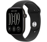 APPLE Watch Series 12 GPS + Cellular - 46mm Black Aluminium Case with Black Sport Band, M/L - Pristine