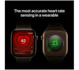 APPLE Watch Series 12 GPS + Cellular - 46mm Black Aluminium Case with Black Sport Band, M/L - Pristine