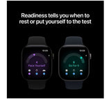 APPLE Watch Series 12 GPS + Cellular - 46mm Black Aluminium Case with Black Sport Band, M/L - Pristine