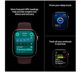 APPLE Watch Series 12 GPS + Cellular - 46mm Black Aluminium Case with Black Sport Band, M/L - Pristine