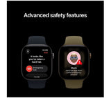 APPLE Watch Series 12 GPS + Cellular - 46mm Black Aluminium Case with Black Sport Band, M/L - Pristine