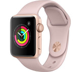APPLE Watch Series 3 GPS - Pink, 38mm - Acceptable