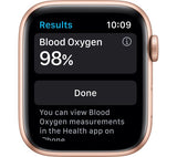 APPLE Watch Series 6 GPS - Gold Aluminium with Pink Sand Sports Band, 40mm - Acceptable