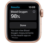 APPLE Watch Series 6 Cellular - Gold Aluminium with Pink Sand Sports Band, 40mm - Good