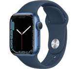 APPLE Watch Series 7 - Blue Aluminium with Abyss Blue Sports Band, 41mm - Good