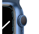 APPLE Watch Series 7 - Blue Aluminium with Abyss Blue Sports Band, 41mm - Good