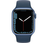 APPLE Watch Series 7 - Blue Aluminium with Abyss Blue Sports Band, 41mm - Good