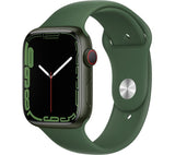 APPLE Watch Series 7 Cellular 4G - Green Aluminium with Clover Sport Band, 45mm - Good