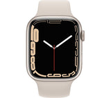 APPLE Watch Series 7 Cellular 4G - Starlight Aluminium with Starlight Sport Band, 45mm - Acceptable