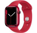 APPLE Watch Series 7 Cellular 4G - (PRODUCT)RED Aluminium with (PRODUCT)RED Sport Band, 45mm - Acceptable