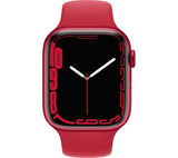 APPLE Watch Series 7 Cellular 4G - (PRODUCT)RED Aluminium with (PRODUCT)RED Sport Band, 45mm - Acceptable