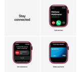 APPLE Watch Series 7 Cellular 4G - (PRODUCT)RED Aluminium with (PRODUCT)RED Sport Band, 45mm - Acceptable