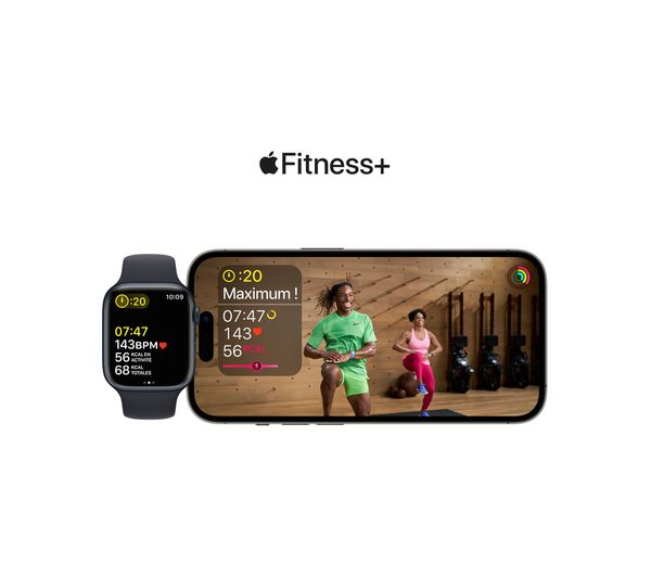 APPLE Watch Series 8 - (PRODUCT)RED with (PRODUCT)RED Sports Band, 41mm - Very Good
