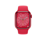 APPLE Watch Series 8 - (PRODUCT)RED with (PRODUCT)RED Sports Band, 41mm - Very Good