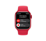 APPLE Watch Series 8 - (PRODUCT)RED with (PRODUCT)RED Sports Band, 41mm - Very Good