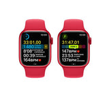 APPLE Watch Series 8 - (PRODUCT)RED with (PRODUCT)RED Sports Band, 41mm - Very Good