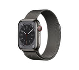 Apple Watch Series 8 Cellular 41mm Graphite with Milanese Loop – Very Good