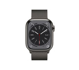 Apple Watch Series 8 Cellular 41mm Graphite with Milanese Loop – Very Good