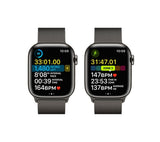 Apple Watch Series 8 Cellular 41mm Graphite with Milanese Loop – Very Good