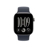 APPLE Watch Solo Loop Strap - 42mm Navy Blue, Size 6
