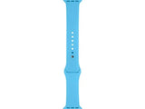 APPLE Watch Sport Band - 42mm, Blue, S/M & M/L - MJ4R2ZM/A